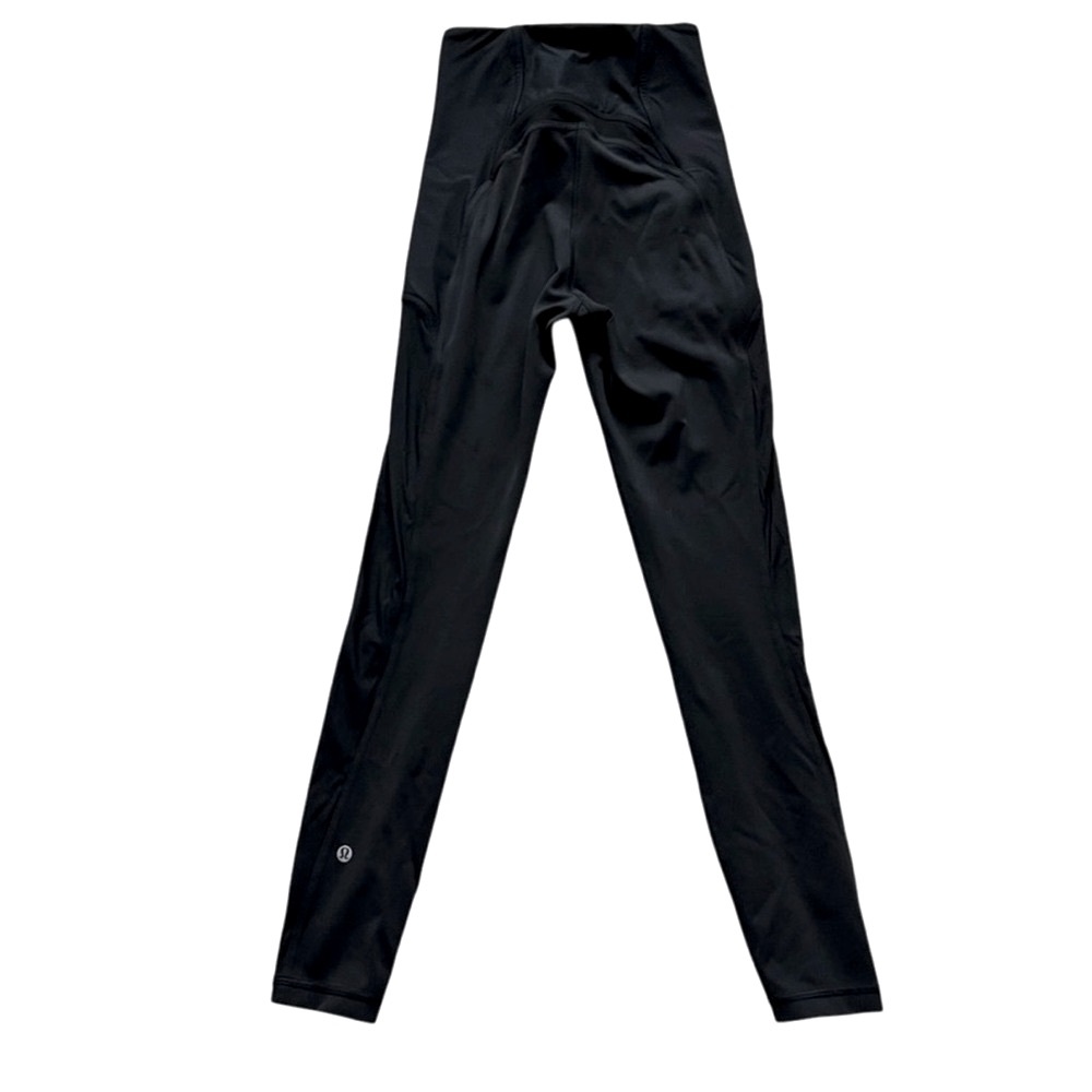 Lululemon Everlux and Mesh Super-High-Rise Training Tight 25" Black Size 4 - Picture 10 of 14